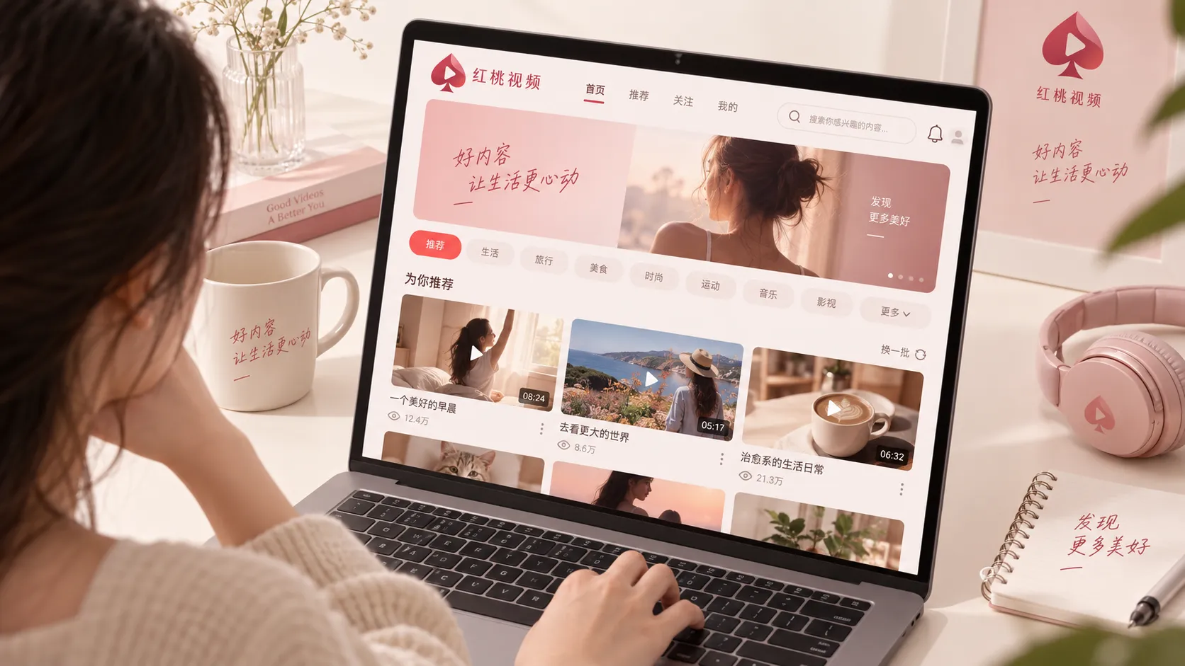 红桃视频桌面浏览器在线访问