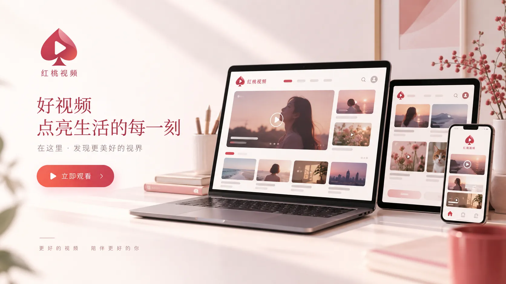 红桃视频首页访问与使用导航